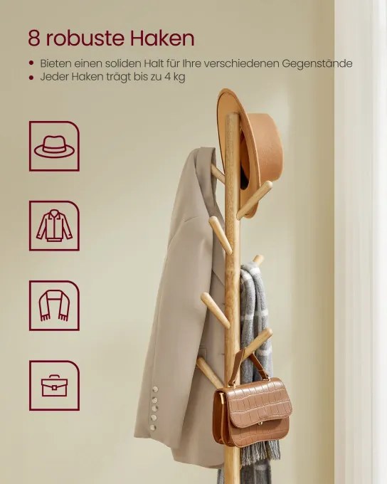 Stojanový vešiak RCR033N01