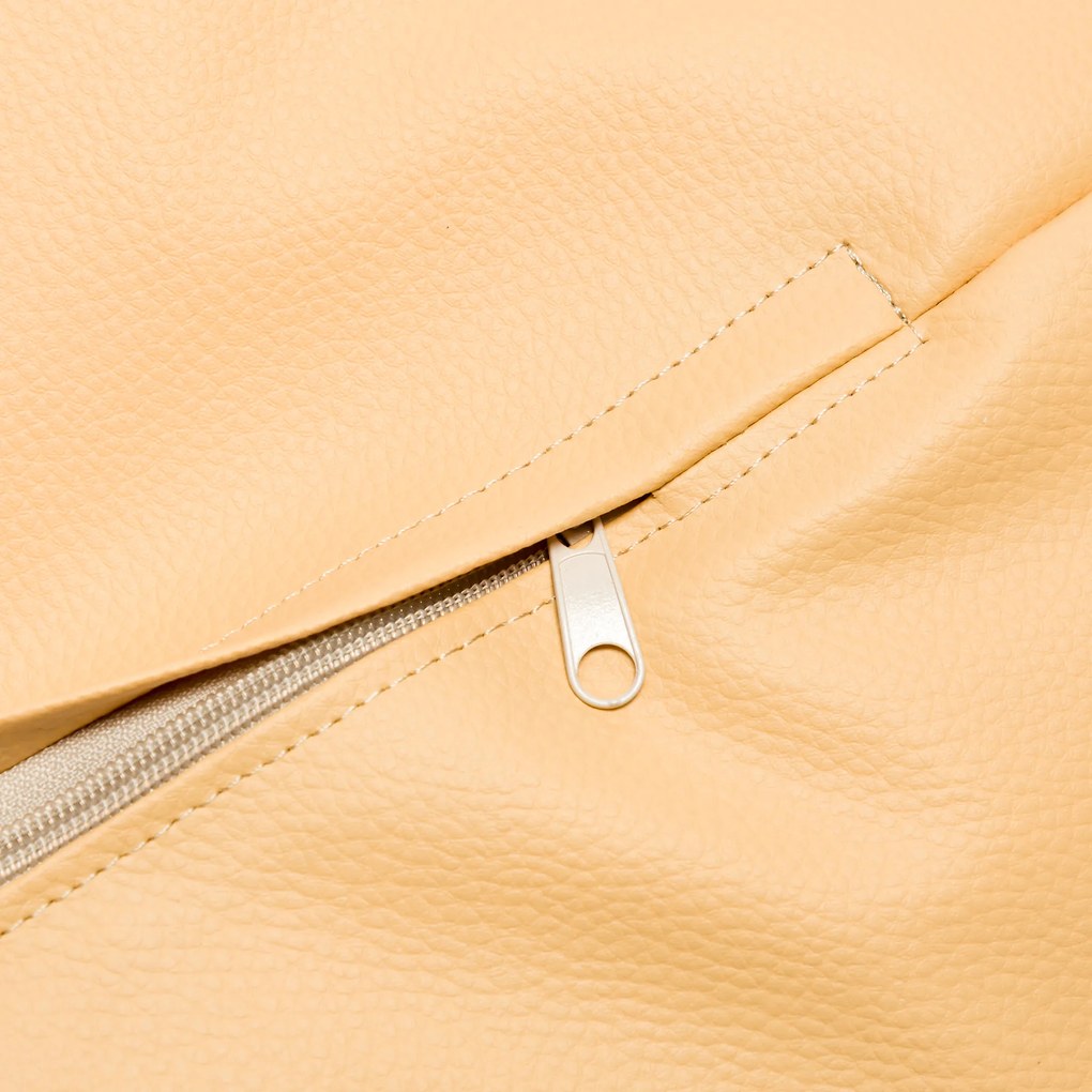 INTERMEDIC SK Sedací Vak Seat S Ekokoža Farba: E13 - Hnedá tmavá (Ekokoža)