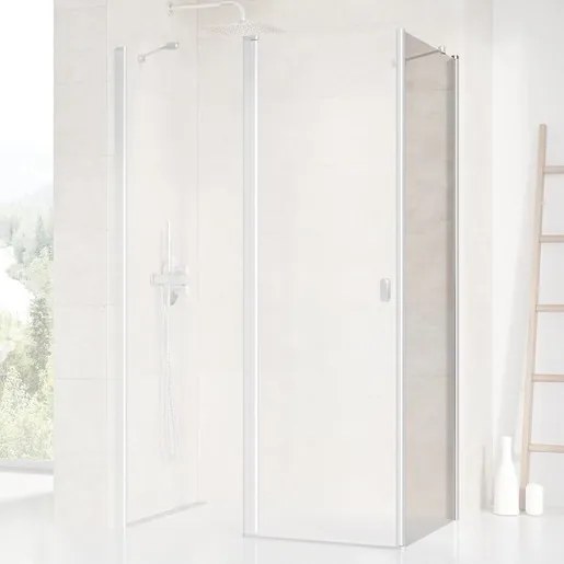 Ravak Chrome bočné zástena k sprchovacím dverám 100 cm 9qva0u00z1 CPS100TS