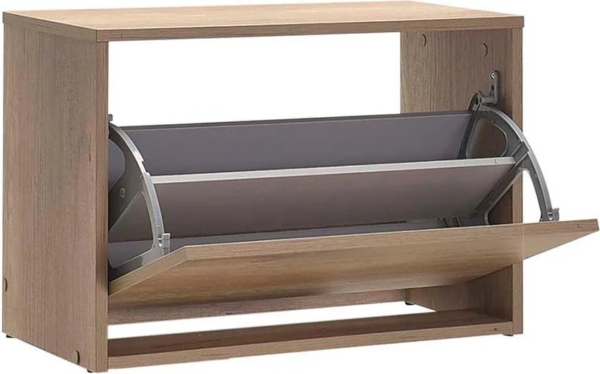 Botník (skrinka na topánky) Tosina 1 (orech svetlý). Akcia -13%. Vlastná spoľahlivá doprava až k Vám domov. 1094532