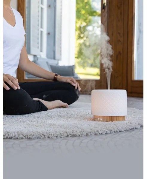 Lanaform - LED ultrazvukový aróma difuzér 5V 280 ml USB