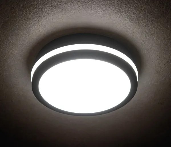 Kanlux 38790 - LED Vonk. sv. so senz. BENO 12/18W/230V 3000/3500/4000K IP65 ant.