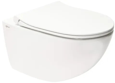WC závesné SAT Infinitio vrátane dosky softclose, zadný odpad SATINF011RREXP, 1 ks
