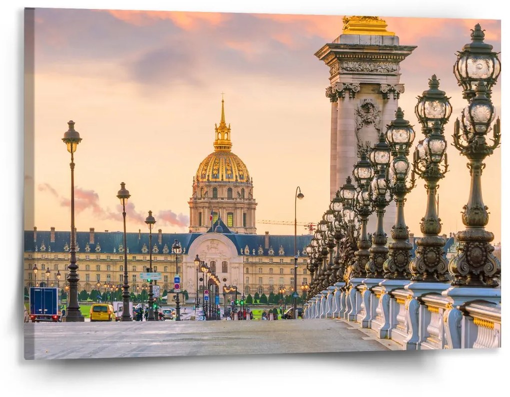 Sablio Obraz Paríž Elysejský palác - 150x110 cm