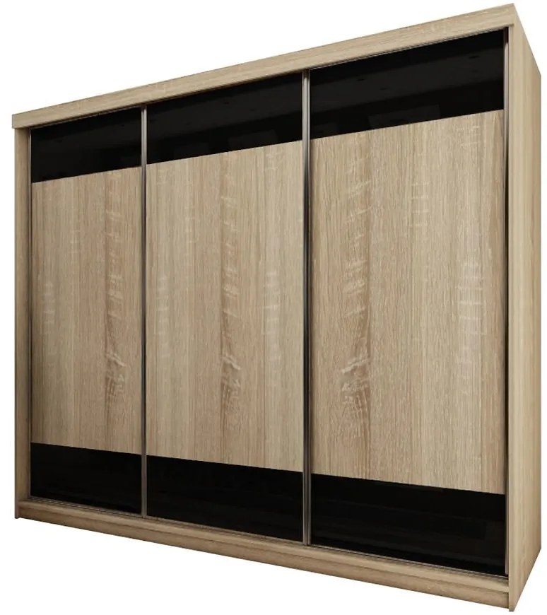 Skriňa Top 15 250 dub sonoma