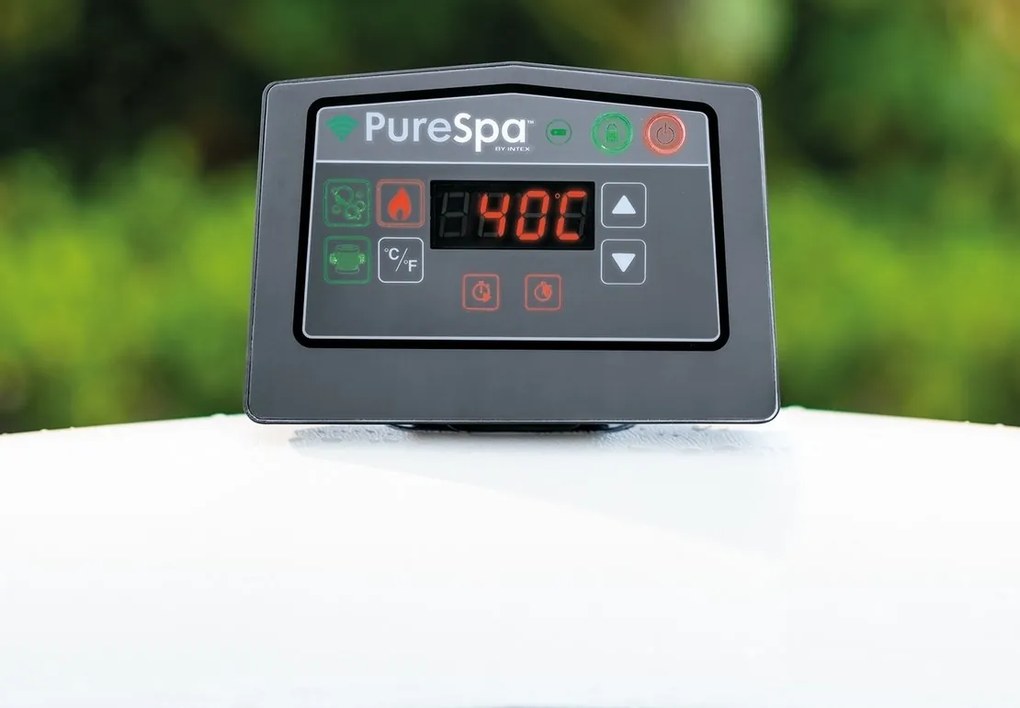 Marimex | Vírivý bazén Pure Spa - Bubble Greywood Deluxe AP 6 - VYSTAVENÉ | 114002551