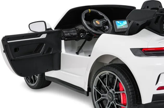 Elektrické autíčko Porsche 911 GT3 MP4 biele