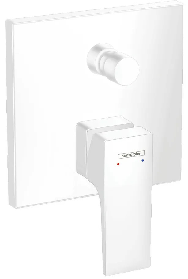 Hansgrohe Metropol, vaňová batéria pod omietku, biela matná, HAN-32545700