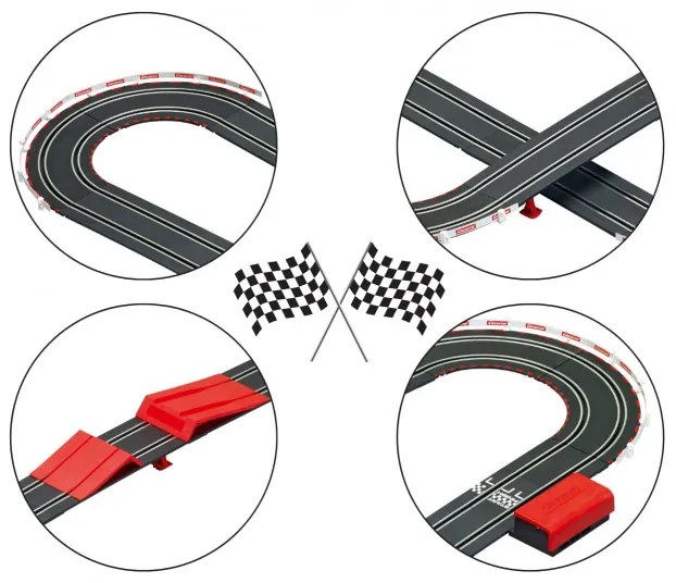 Pretekárska dráha Carrera Go 20063519 Highway Chase 4,3 m