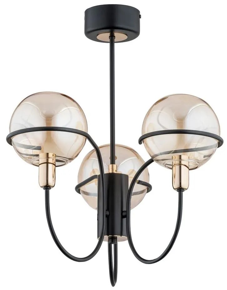 Luster na tyči PETRA 3xE14/40W/230V