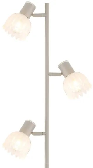 Globo 54317S - Stojacia lampa PLANTA 3xE14/40W/230V