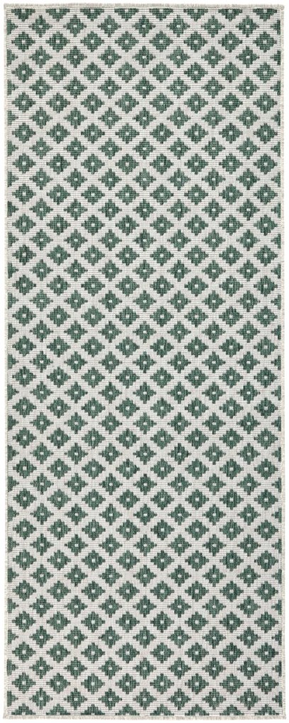 Hanse Home, Kusový koberec Twin-Wendeteppiche 103125 grün creme – na von aj na doma, 160x230, zelená, chodba / predsieň