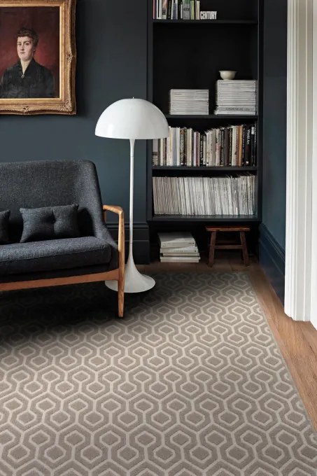 Koberec Agnella Noble Walto sivý