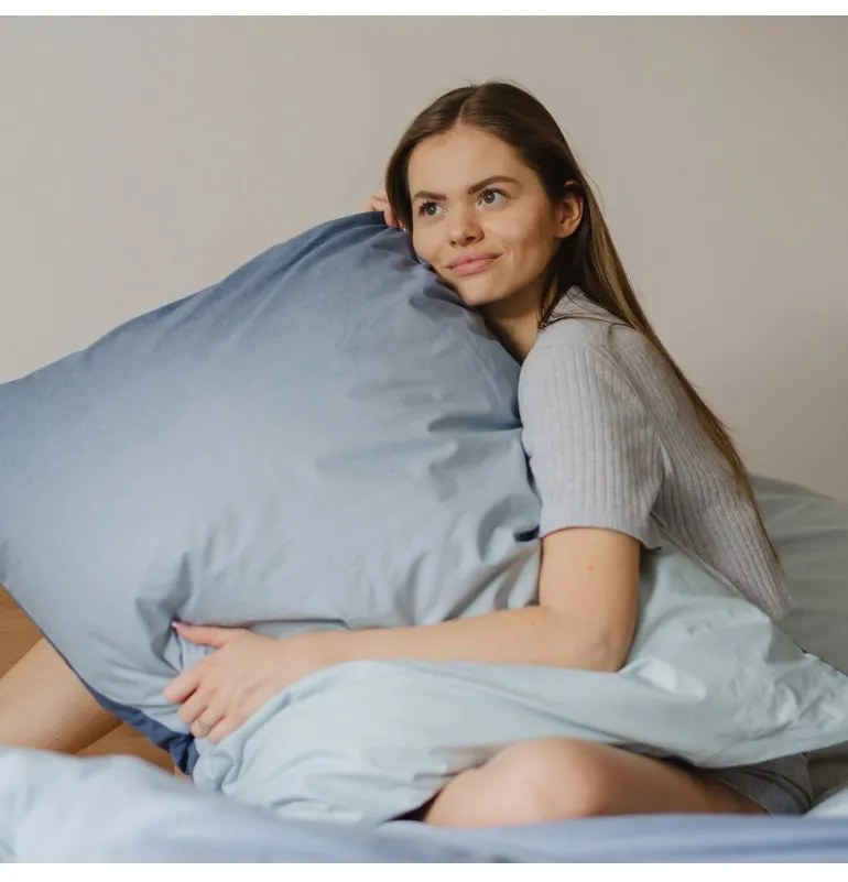 Obliečky bavlnené Iris EMI, Štandardný set jednolôžko obsahuje 1x 140x200 + 1x 70x90