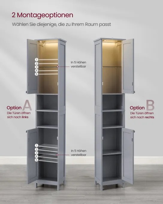 Kúpeľňová skrinka BBC566G03