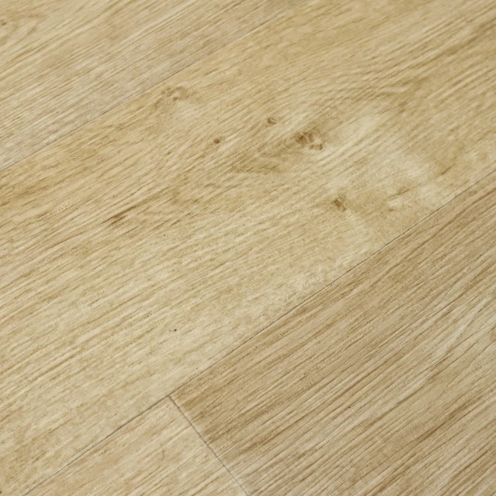 Gerflor, PVC podlaha - lino AladinTex Plus 2351 Timber Golden, na mieru, šíře 4m, hnedá, filc, chodba / predsieň