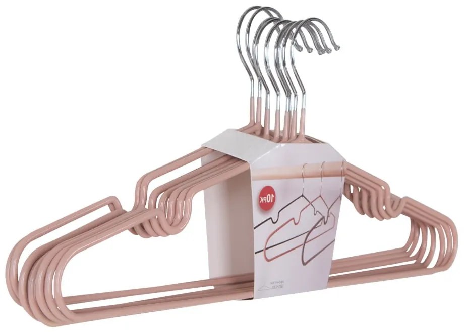 Kovové vešiaky v súprave 10 ks Massa - House Nordic