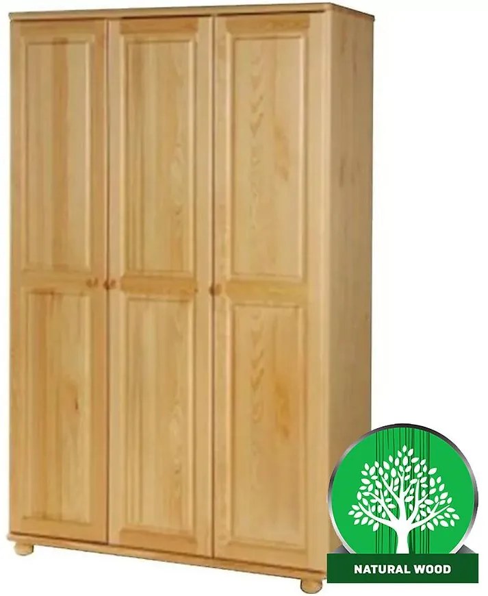 Skriňa Merkury 120 cm borovice