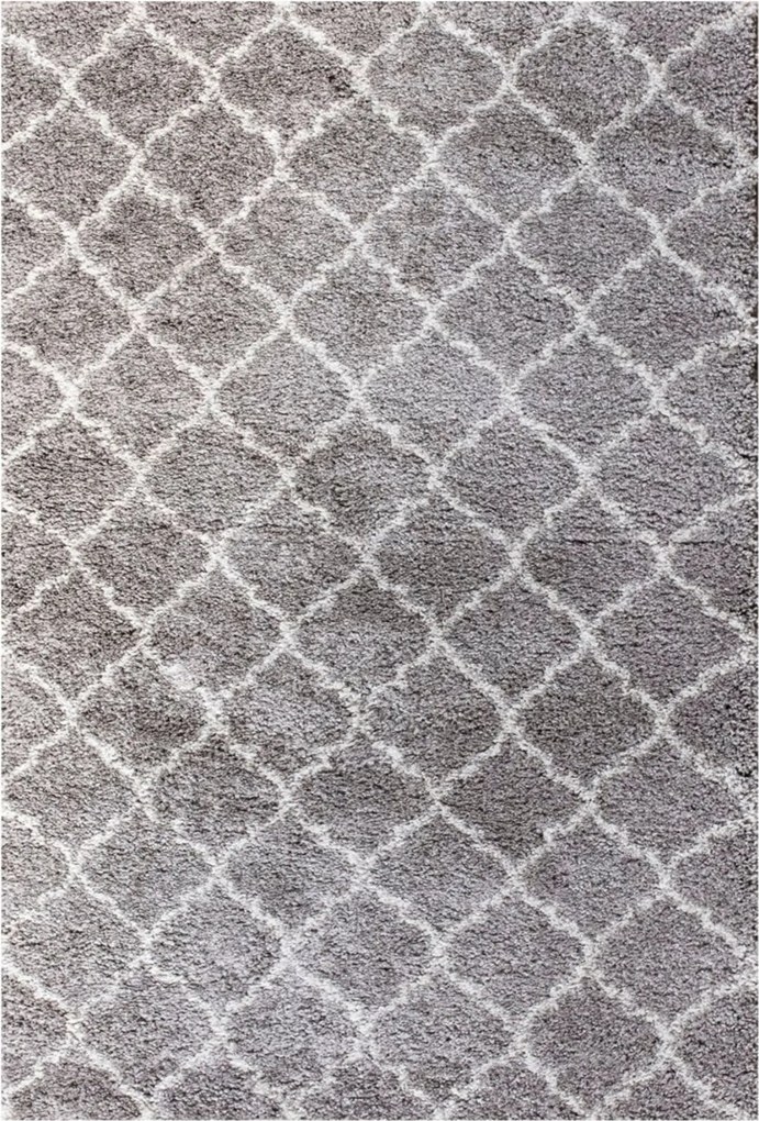 Koberec Royal Marocco light grey/cream 200x290cm
