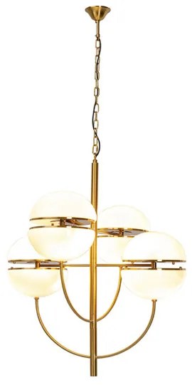 Leisha Bunch visiaca lampa Ø76 cm