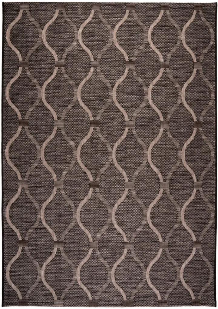 Obsession koberce Kusový koberec Nordic 871 grey - 80x150 cm