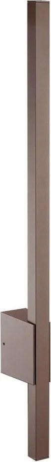 BRILAGI - LED Vonkajšie nástenné svietidlo VELORA LED/9W/230V 60 cm IP44 hnedá