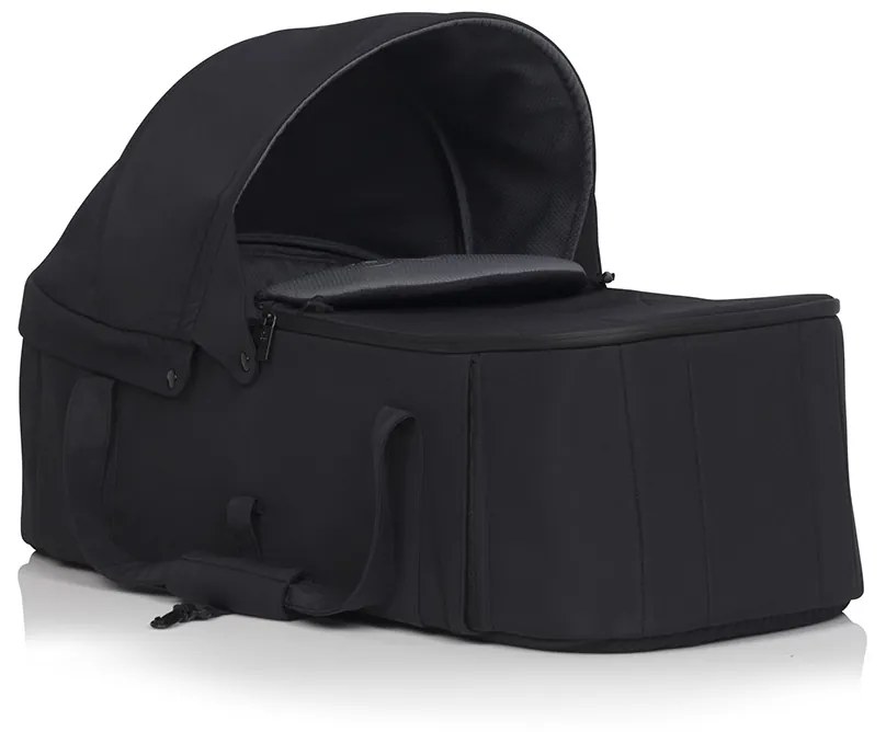 Hlboká mäkká vanička pre detský kočík EasyGo Echo Ebony Black