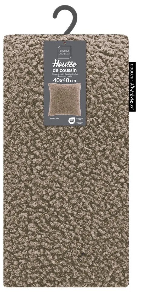 Obliečka na vankúš s baránkom 40x40 cm Woolen – douceur d'intérieur