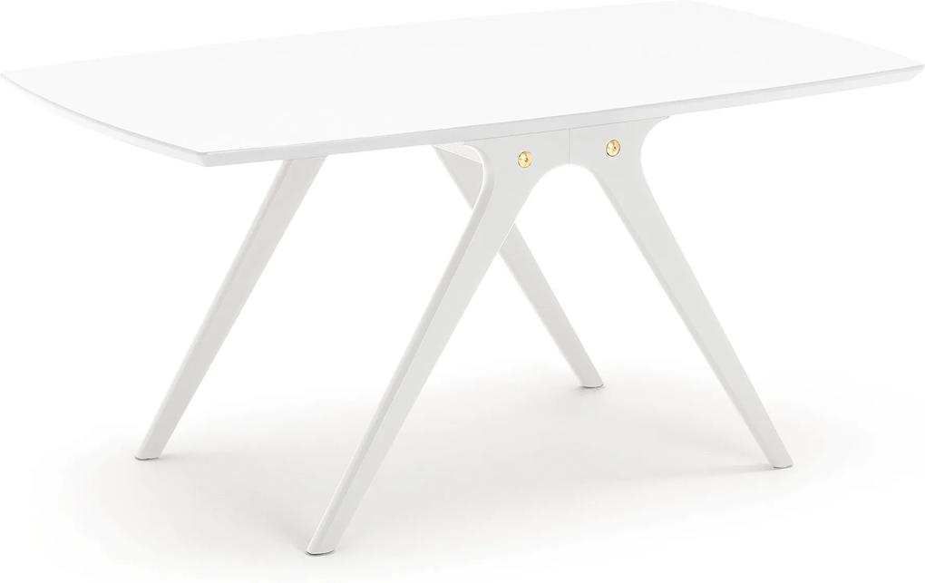 Konferenčný stolík SWING, 1100x600x520 mm, biely