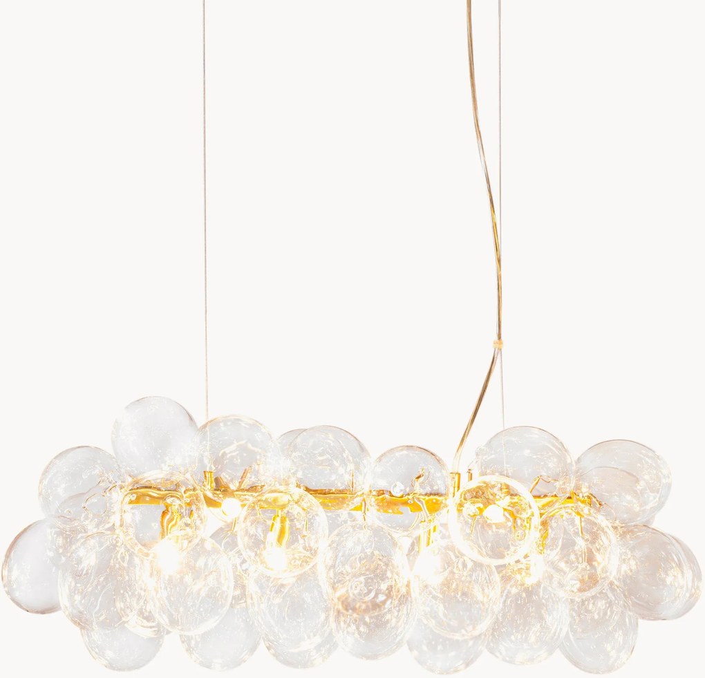 Ručne fúkané závesné svietidlo Gross