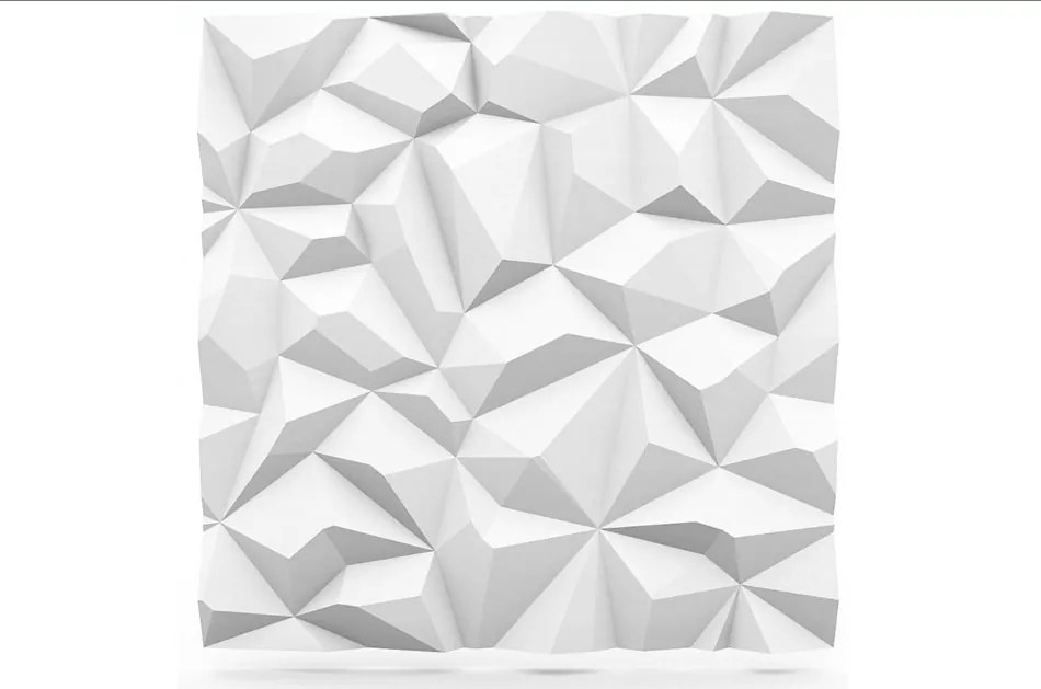 3D EPS obklad Diamant - II. trieda (Obklad Diamant 60x60 cm)
