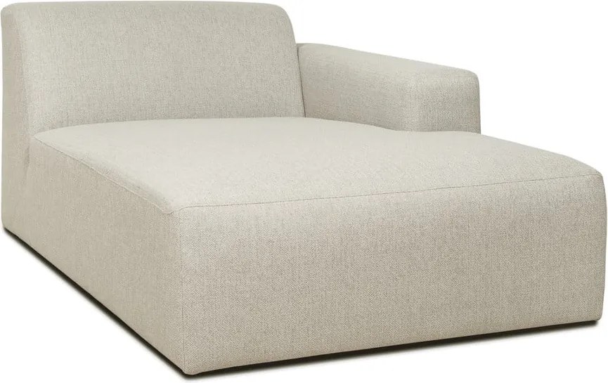 Béžový/krémovobiely modul pohovky Roxy – Scandic