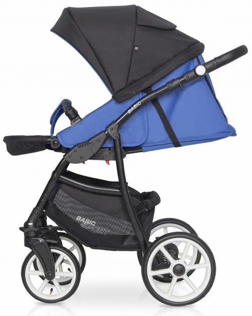 Kočík Riko Basic Sport 2v1 - racing blue
