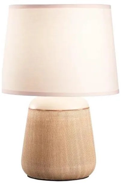 Ideal Lux - Stolná lampa KALI 1xE14/40W/230V keramika/krémová/béžová ID245331