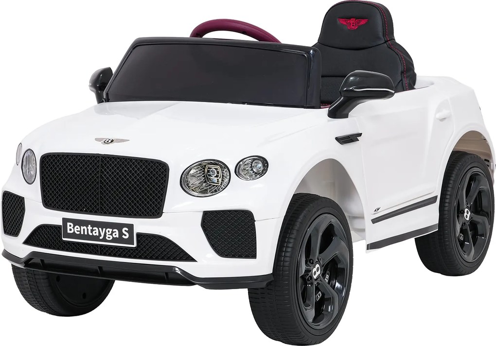 Ramiz Detské elektrické autíčko Bentley Bentayga S biele