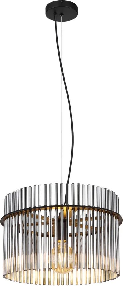 Luster Gorley 40 cm, sklenené tyčinky