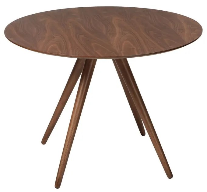 Jedálenský stôl v dekore orechového dreva DAN-FORM Denmark Pheno, ø 106 cm