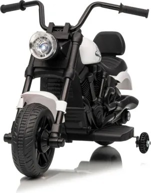 Elektrická motorka STAR biela