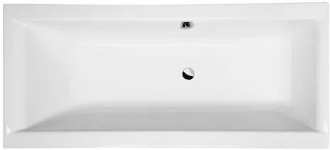 Polysan Cleo obdĺžniková vaňa 170x75 cm akrylát ľavá aj pravá 94611 04611