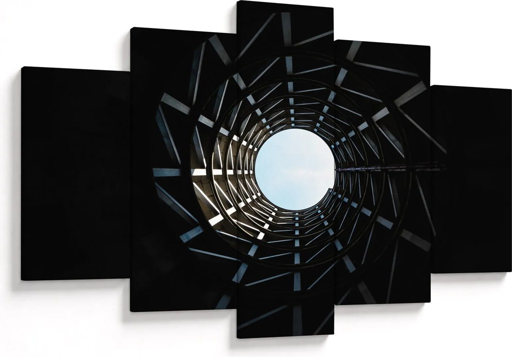 Obraz tunelu (150x105 cm)