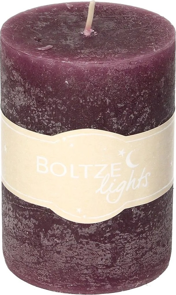 Sviečka Lea 10cm violet