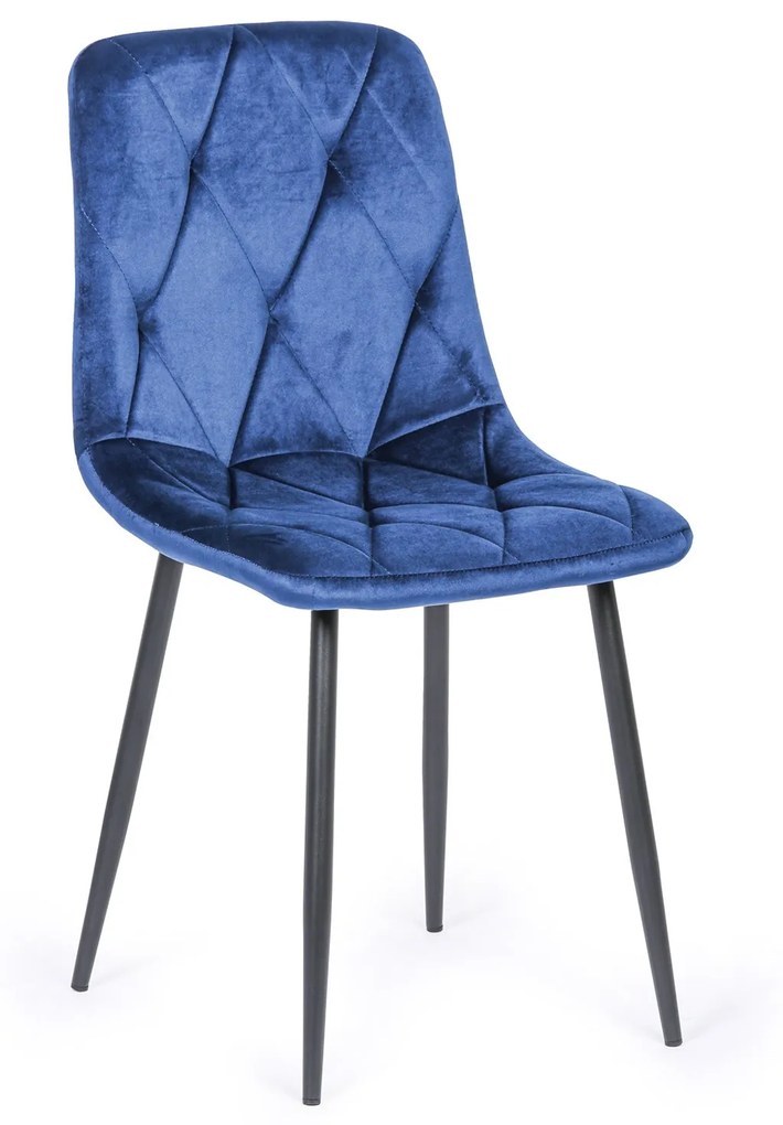 Jedálenská stolička MARVIN, modrá