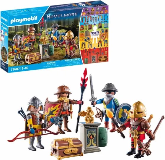 Playmobil rytieri Novelmore 71487