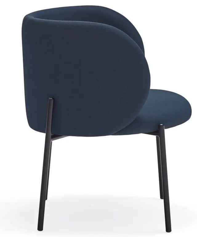 Modré kreslo Teulat Mogi