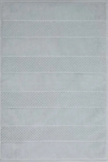 Kúpeľňový koberček JESSI 04 strieborný