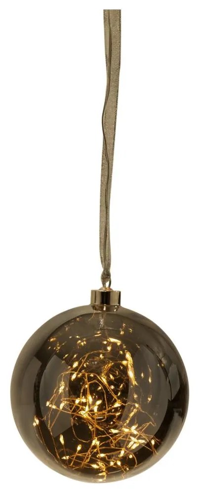 Eglo 410593 - LED Vianočná dekorácia GLOW 40xLED/0,064W/3/230V pr. 15 cm