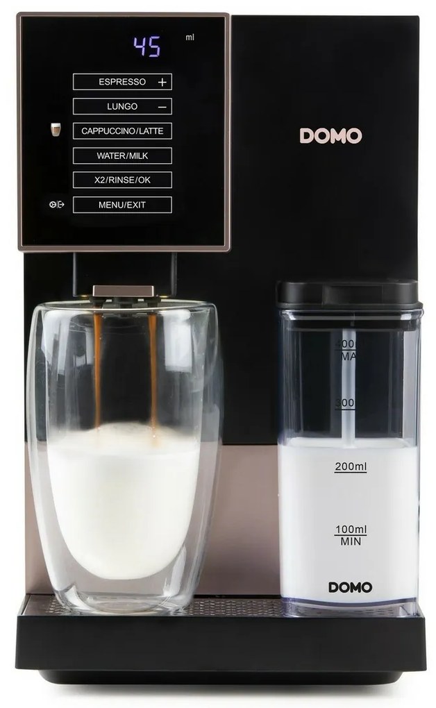 DOMO DO743K automatický espresso kávovar