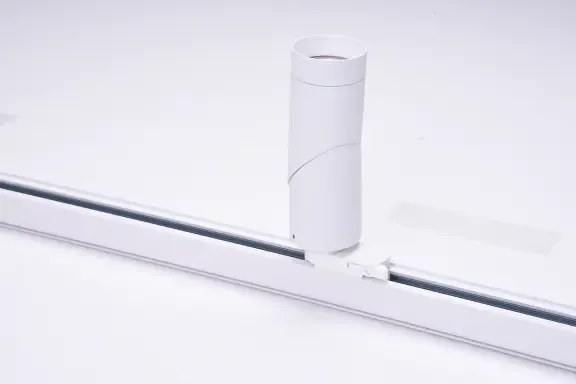 LED svietidlo do lišty Santos Track 3Line 12W 3000K biele/biele