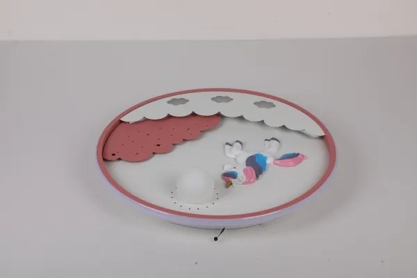 Brilagi -LED Stmievateľné detské stropné svietidlo UNICORN LED/68W/230V 3000-6000K+DO