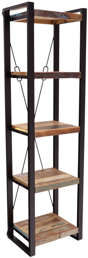 furniture-nabytek.cz - Masívna polica 60x200x35 z dreva mango